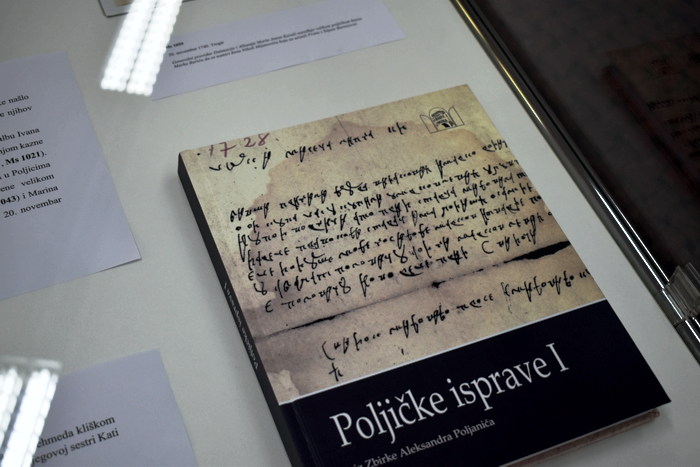 NUB BiH: Promocija publikacije Poljičke isprave I - iz Zbirke Aleksandra Poljanića i Radionica "Očuvanje, zaštita, prezentacija arhivskih dokumenata"