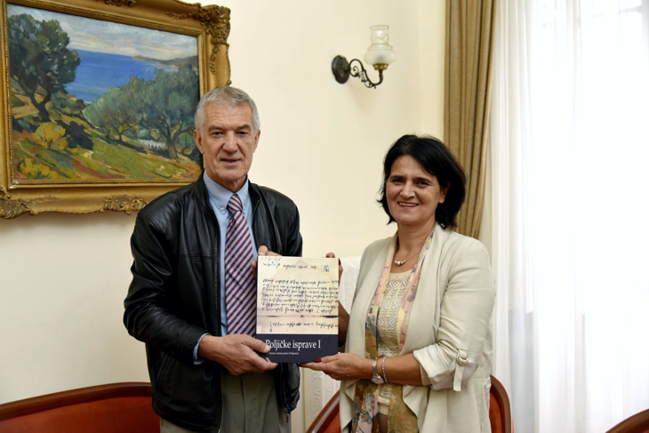 Direktor Nacionalne i univerzitetske biblioteke BiH posjetio Nacionalnu biblioteku Crne Gore „Đurđe Crnojević“