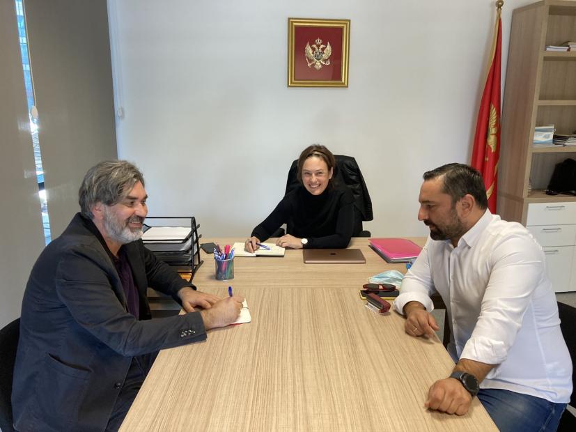 Saradnja Akademije scenskih umjetnosti UNSA sa Fakultetom dramskih umjetnosti i Filmskim centrom Crne Gore