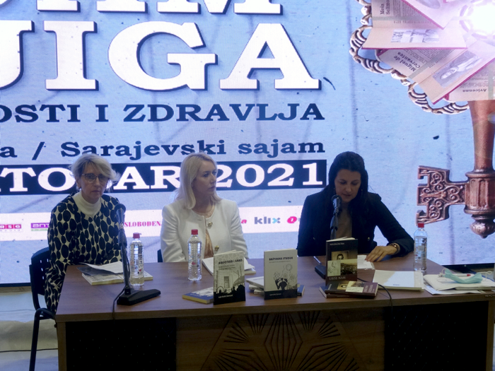 Promocija Izdavačke produkcije Nacionalne i univerzitetske biblioteke Bosne i Hercegovine