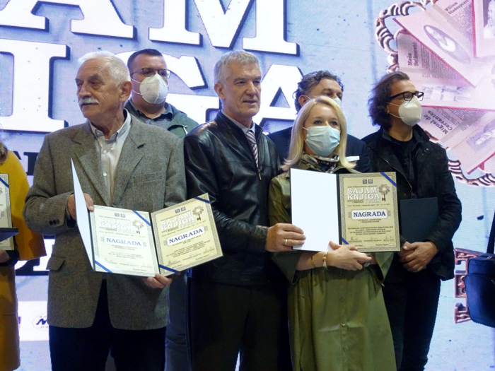 Nacionalna i univerzitetska biblioteka BiH dobitnik sajamske nagrade