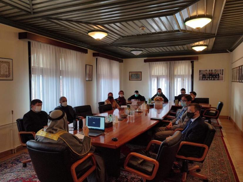 Dr. Sheikh Nizam Yakuby održao predavanje na Fakultetu islamskih nauka UNSA