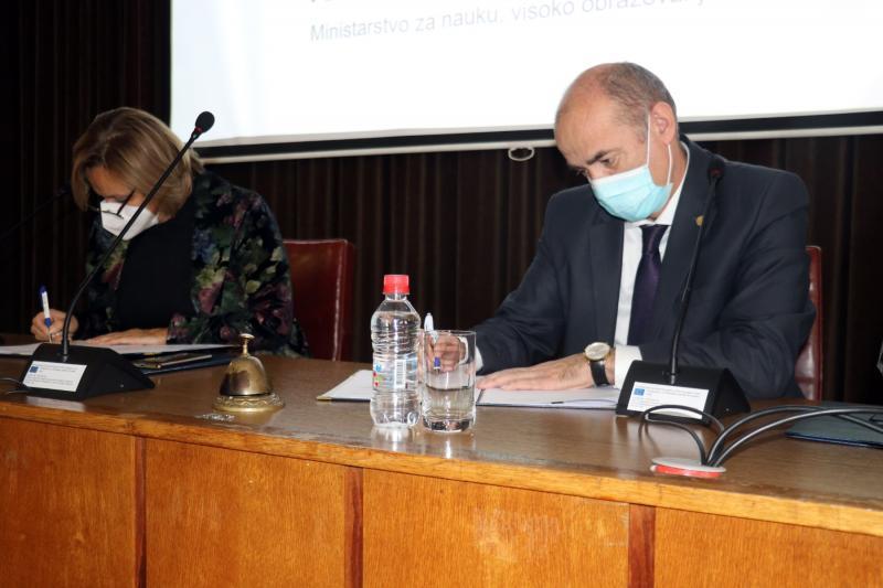 Potpisani ugovori za sufinansiranje naučnih projekata i programa: Ministarstvo raspodijelilo do sada rekordnih 3.000.000 KM Vladine podrške nauci