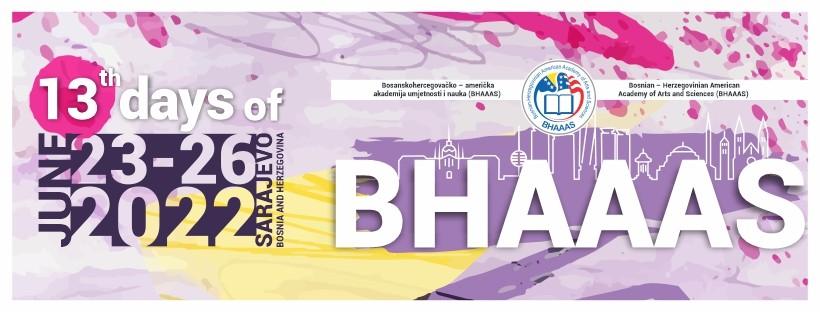13. Dani BHAAAS-a u BiH: 2nd International Conference on Life Science