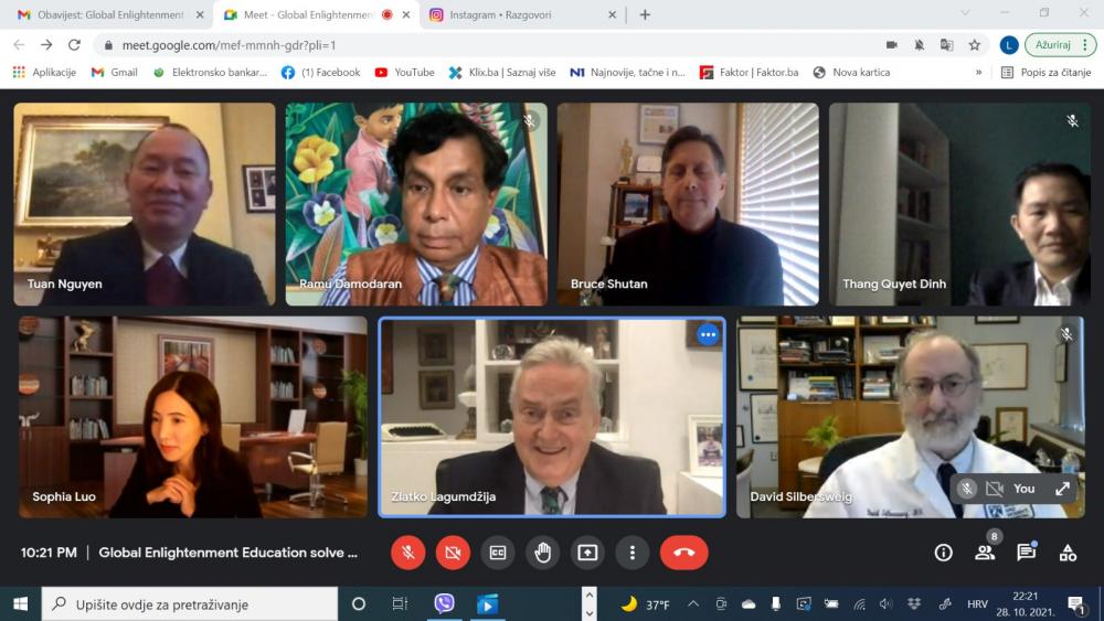 Profesor Lagumdžija na “UNESCO sedmici globalnih medija i informacione pismenosti” o novom informacionom ekosistemu, prosvetiteljskom obrazovanju i vještackoj inteligenciji