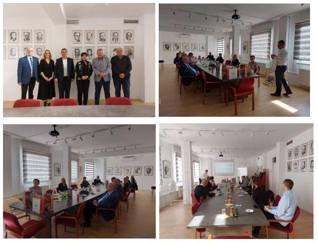 Delegacija Veterinarskog fakulteta Univerziteta u Ljubljani posjetila Veterinarski fakultet UNSA