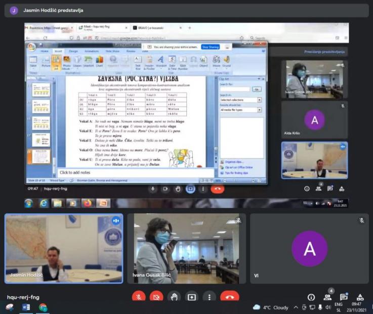 Direktor Instituta za jezik održao gostujuće predavanje na Sveučilištu u Zagrebu
