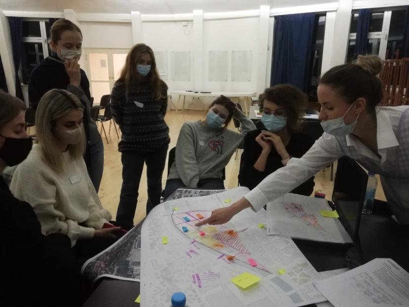 Studenti Arhitektonskog fakulteta UNSA učestvovali na radionici "Sarajevo Urban Design Lab"