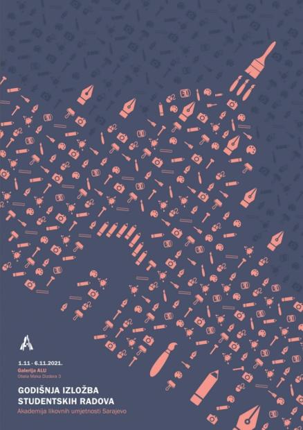 Godišnja izložba studentskih radova Akademije likovnih umjetnosti Univerziteta u Sarajevu