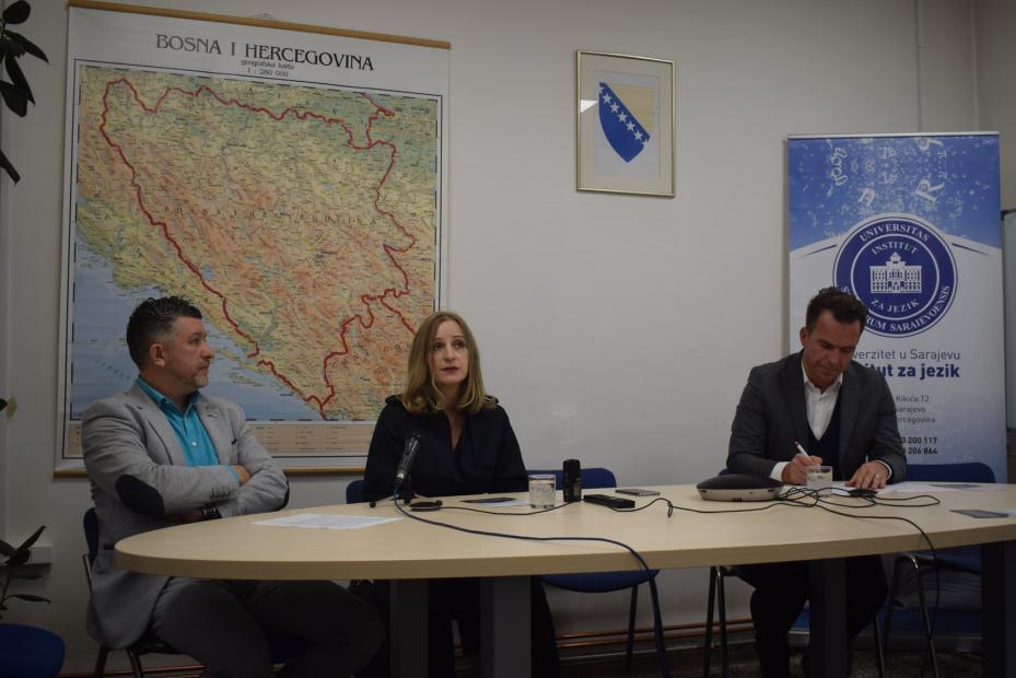 Institut za jezik UNSA: Poklon građanima Bosne i Hercegovine povodom Dana državnosti