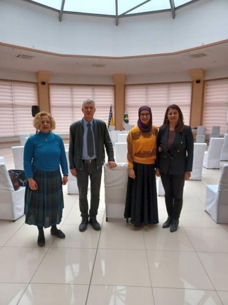 Predstavnici Nacionalne i univerzitetske biblioteke BiH posjetili JU Gradsku biblioteku Visoko