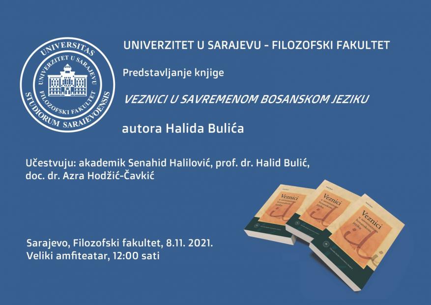 Predstavljanje knjige "Veznici u savremenom bosanskom jeziku"