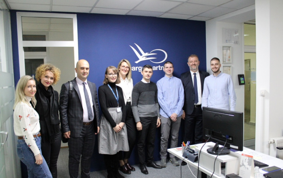 Studenti i profesori Fakulteta za saobraćaj i komunikacije UNSA posjetili međunarodnu kompaniju Cargo-partner d.o.o. Sarajevo