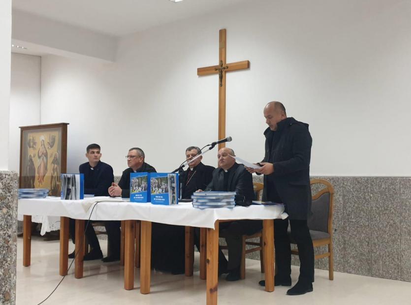 Katolički bogoslovni fakultet UNSA: Predstavljanje knjige izv. prof. dr. Šime Maršića