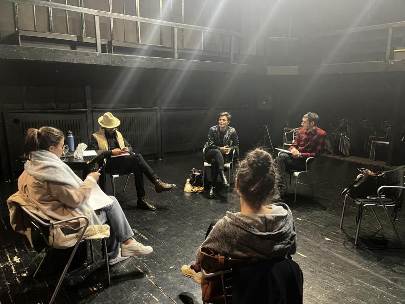 Gostujuća predavanja na Odsjeku za glumu Akademije scenskih umjetnosti UNSA