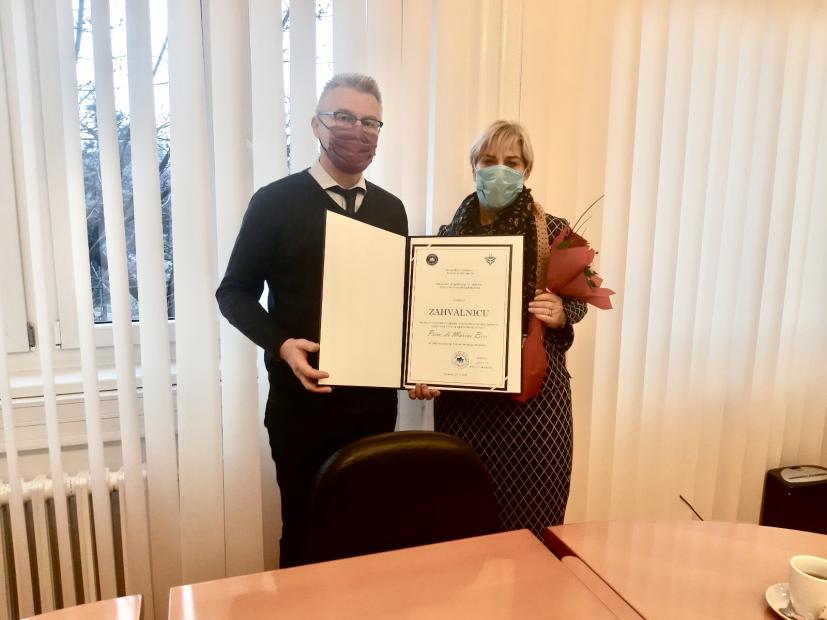 Farmaceutski fakultet Univerziteta u Sarajevu u posjeti Federalnom ministarstvu zdravlja BiH