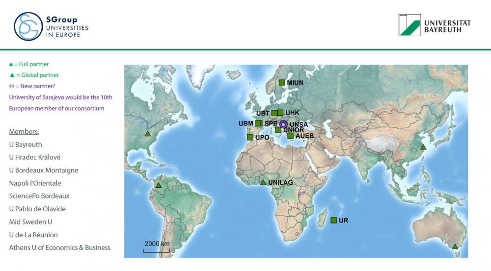 Predstavnici Univerziteta u Sarajevu učestvovali u virtualnom sastanku Santander grupe