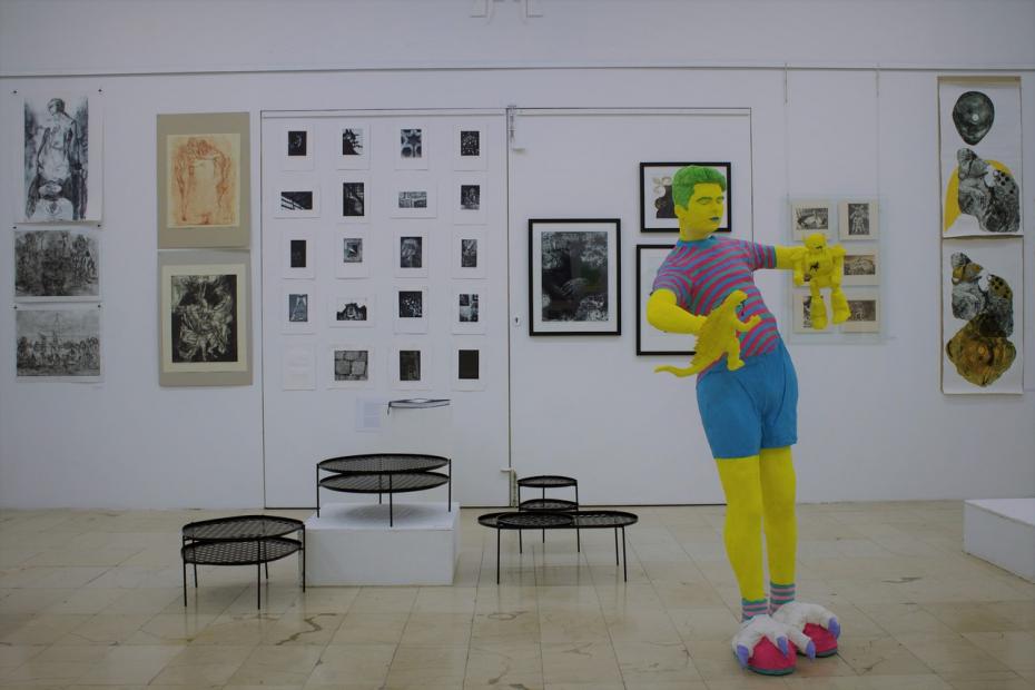 Izložba radova studenata drugog ciklusa studija Akademije likovnih umjetnosti UNSA