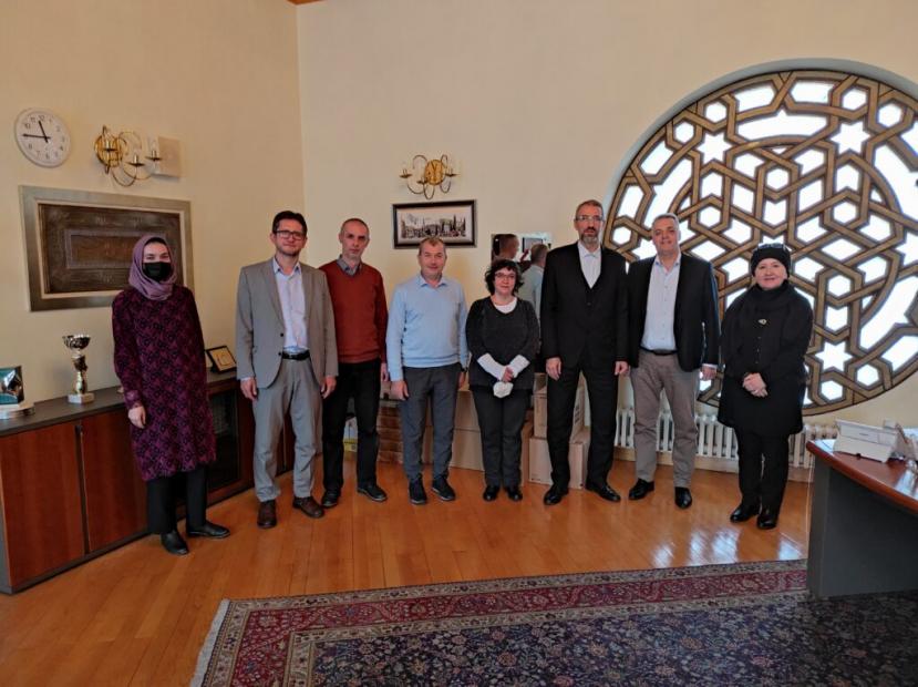 Predstavnici Bošnjačkog instituta u posjeti Fakultetu islamskih nauka Univerziteta u Sarajevu