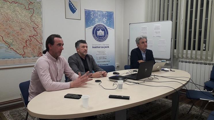 Institut za  jezik UNSA: Online konferencija o bosanskom jeziku