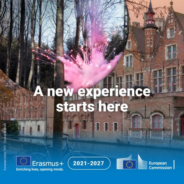 Otvoren je Erasmus+ poziv za projektne prijave za 2022. godinu