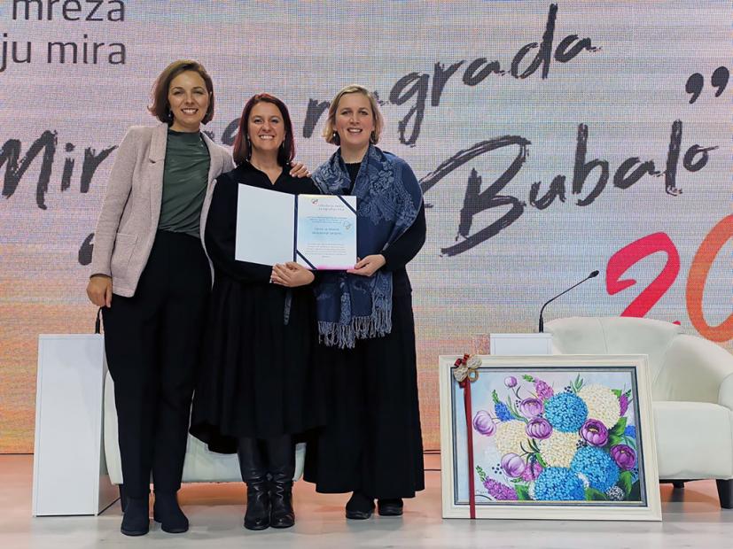 Mirovna nagrada “Goran Bubalo” dodijeljena Centru za mirovno obrazovanje Filozofskog fakulteta UNSA