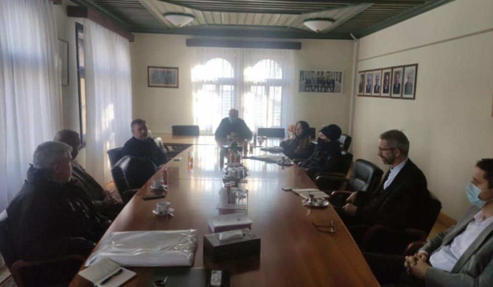 Delegacija Udruženja ilmijje u posjeti Fakultetu islamskih nauka UNSA