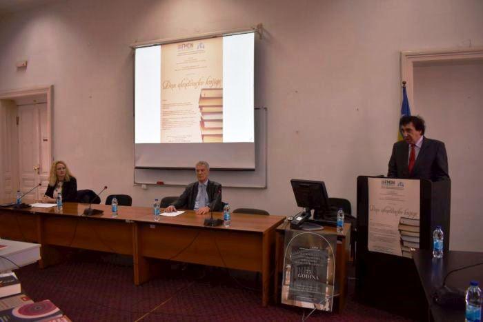 NUB BiH: Obilježen Dan akademske knjige