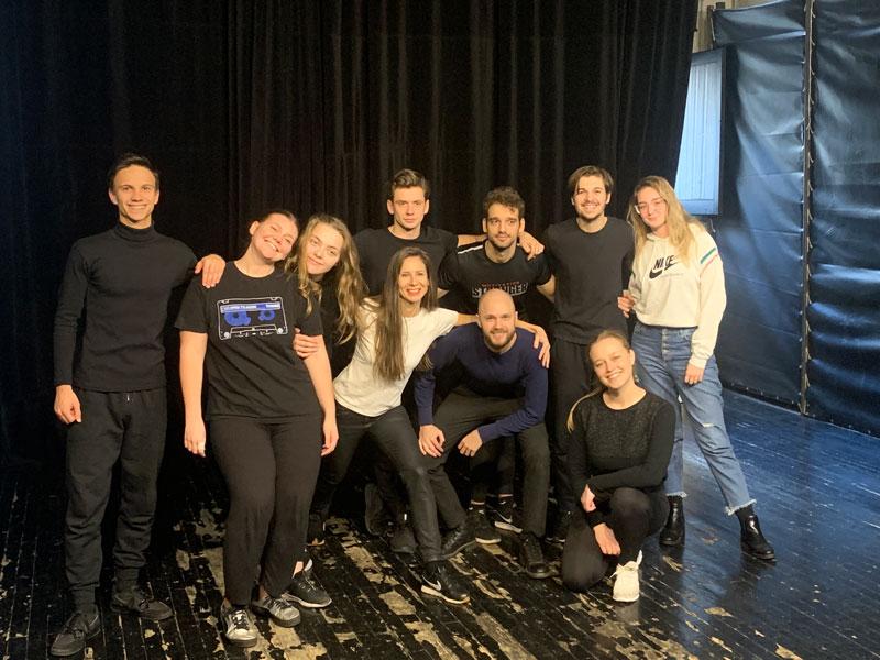 Održana radionica "Oslobođeno tijelo oslobođen glas" profesorice Agote Vitkai Kučera