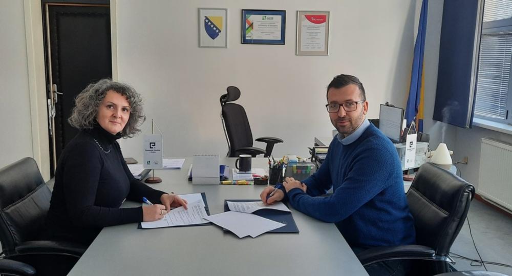 Ekonomski fakultet Univerziteta u Sarajevu i Agencija za kvalitet i akreditaciju u zdravstvu u FBiH potpisali Sporazum o saradnji