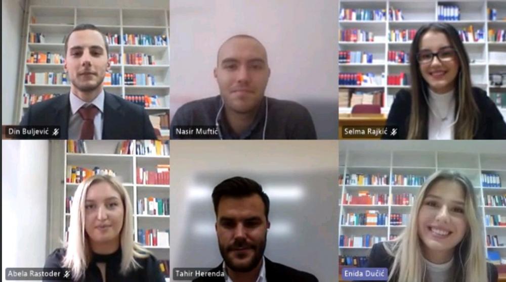 Tim Pravnog fakulteta Univerziteta u Sarajevu po prvi put u historiji osvojio takmičenje iz medijskog prava za južnu i istočnu Evropu