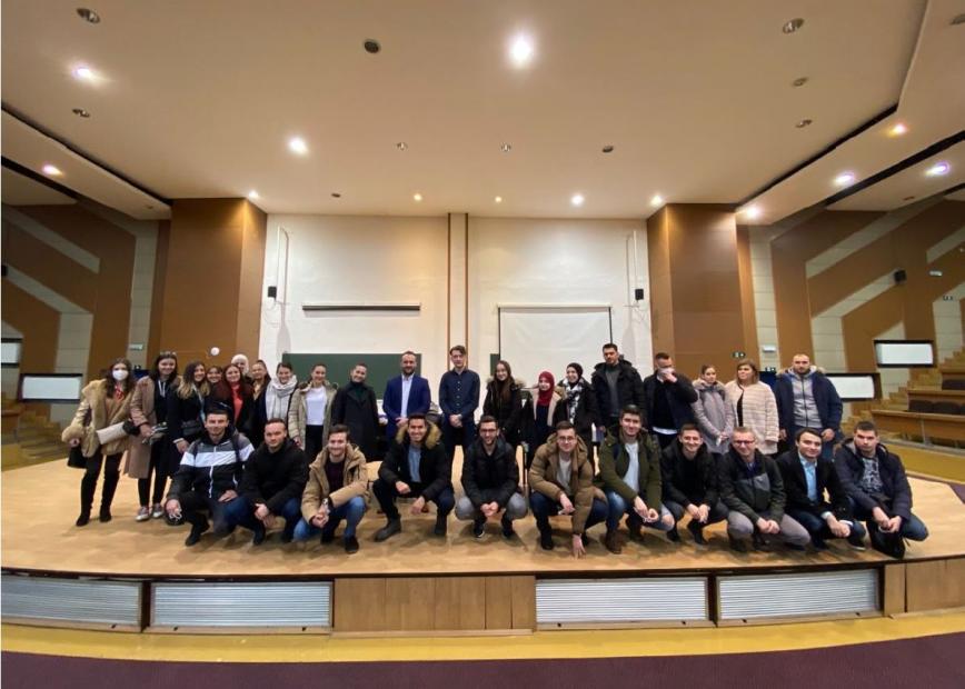 Odsjek za industrijsko inžinjerstvo i menadžment Mašinskog fakulteta Univerziteta u Sarajevu organizovao četvrti event za razvoj preduzetničkih kompetencija studenata