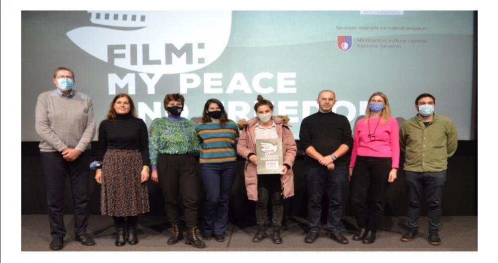 Završen projekat "FILM: MY PEACE AND FREEDOM"