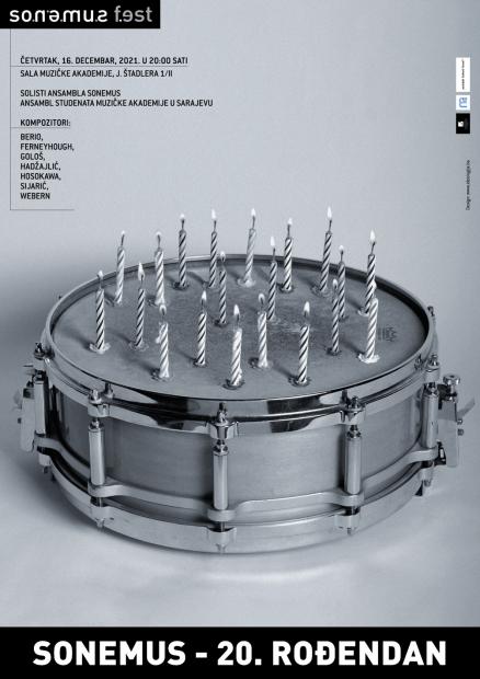 Koncert SONEMUS – 20. ROĐENDAN