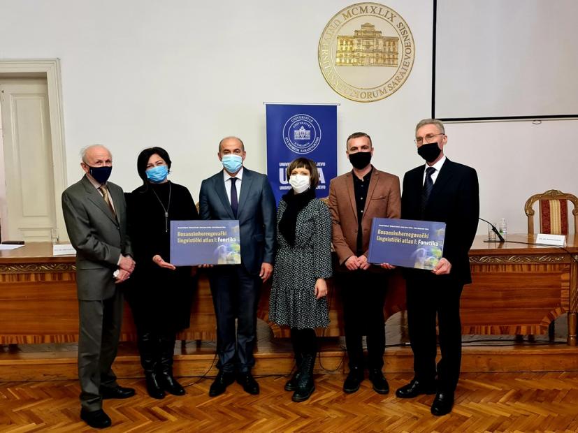 Promoviran fonetski tom Bosanskohercegovačkog lingvističkog atlasa (BLA) autora Senahida Halilovića, Mehmeda Kardaša, Amele Ljevo-Ovčina i Emire Mešanović-Meša