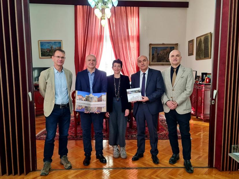 Intenziviranje saradnje između Univerziteta u Sarajevu i Univerziteta u Beogradu