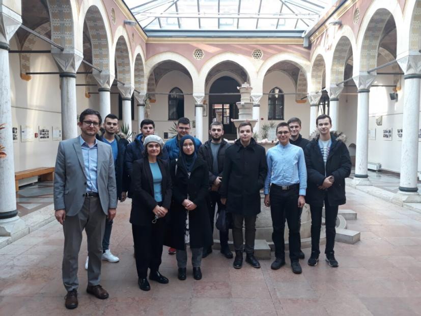 Dr. Hana Younis održala predavanje na Fakultetu islamskih nauka