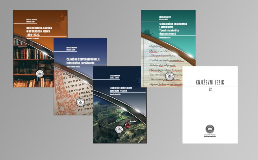 Institut za jezik UNSA predstavlja nova naučna izdanja