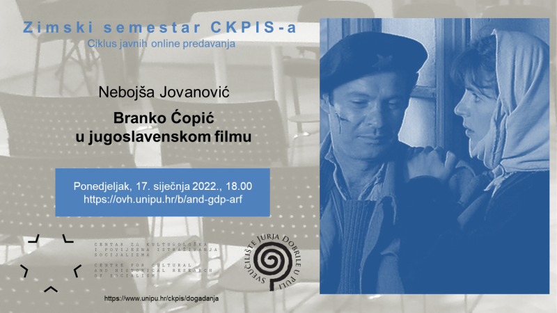 Predavanje asistenta Nebojše Jovanovića sa Akademije scenskih umjetnosti UNSA u sklopu Zimskog semestra CKPIS-a