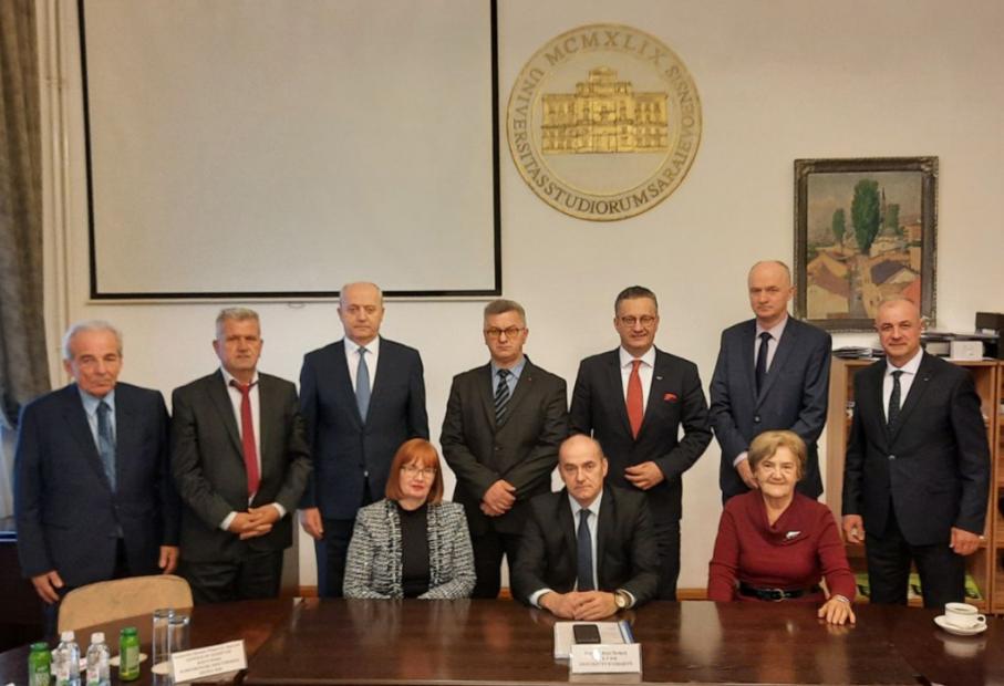 RK/RZ BiH: Održane radna i svečana sjednica - Dodijeljene plakete istaknutim pojedincima