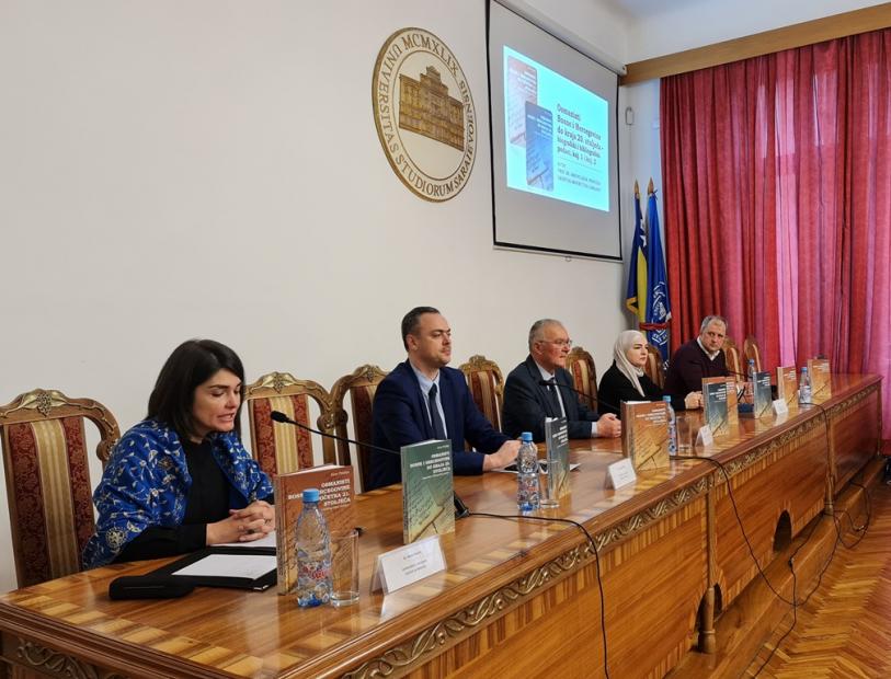 Promovirana monografija „Osmanisti Bosne i Hercegovine do kraja 20. stoljeća – biografski i bibliografski podaci“, autora prof. dr. Enesa Pelidije