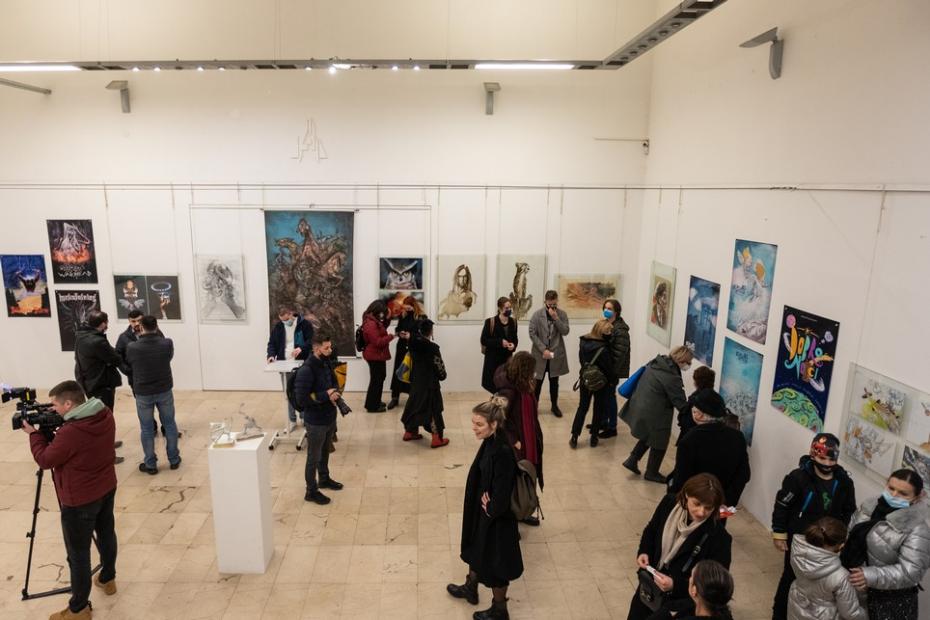 U Galeriji Akademije likovnih umjetnosti Univerziteta u Sarajevu otvorena izložba ilustracija Dejana Slavuljice