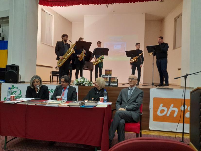 Održana promocija 40 godina stvaralačkog rada red. prof. dr. Refika Hodžića