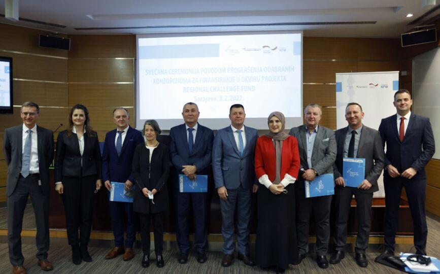 Projektni konzorcij Univerziteta u Sarajevu – Veterinarskog fakulteta podržan od strane Regional Challenge Fond-a