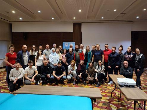 U organizaciji Univerziteta u Sarajevu – Fakulteta zdravstvenih studija održana iTHRUST MASTERCLASS edukacija