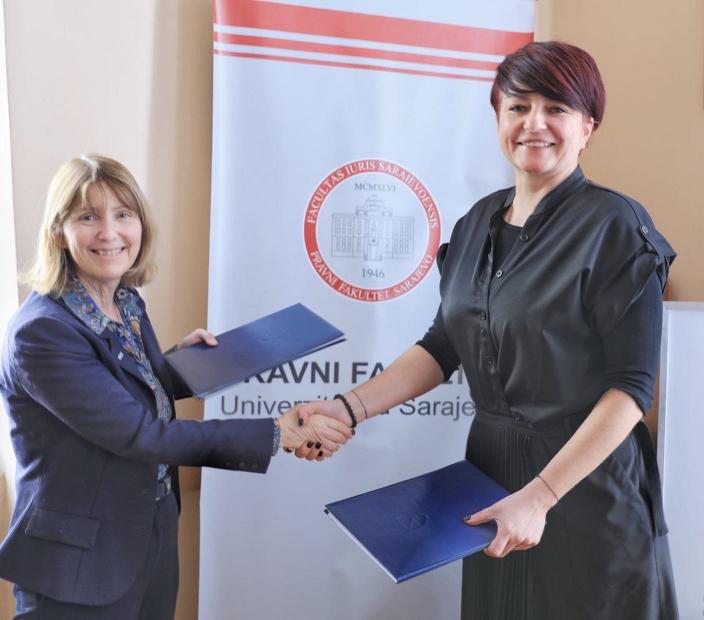 Pravni fakultet UNSA i Misija OSCE-a u Bosni i Hercegovini potpisali Memoradum o razumijevanju domenu promocije slobode izražavanja i medija u BiH