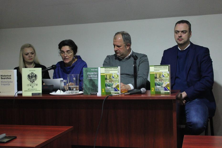 U Livnu održana promocija novih publikacija Instituta za historiju Univerziteta u Sarajevu