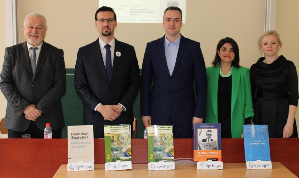 U Zenici upriličena promocija izdanja Instituta za historiju Univerziteta u Sarajevu