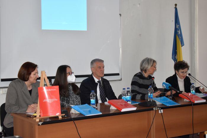 Promocija „Bosanskohercegovačke bibliografije monografskih publikacija. 2016“ i „Bosanskohercegovačke bibliografije serijskih publikacija. 2004“