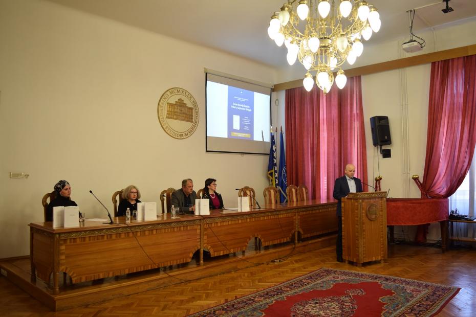 Promoviran 70. broj časopisa Orijentalnog instituta Univerziteta u Sarajevu "Prilozi za orijentalnu filologiju"